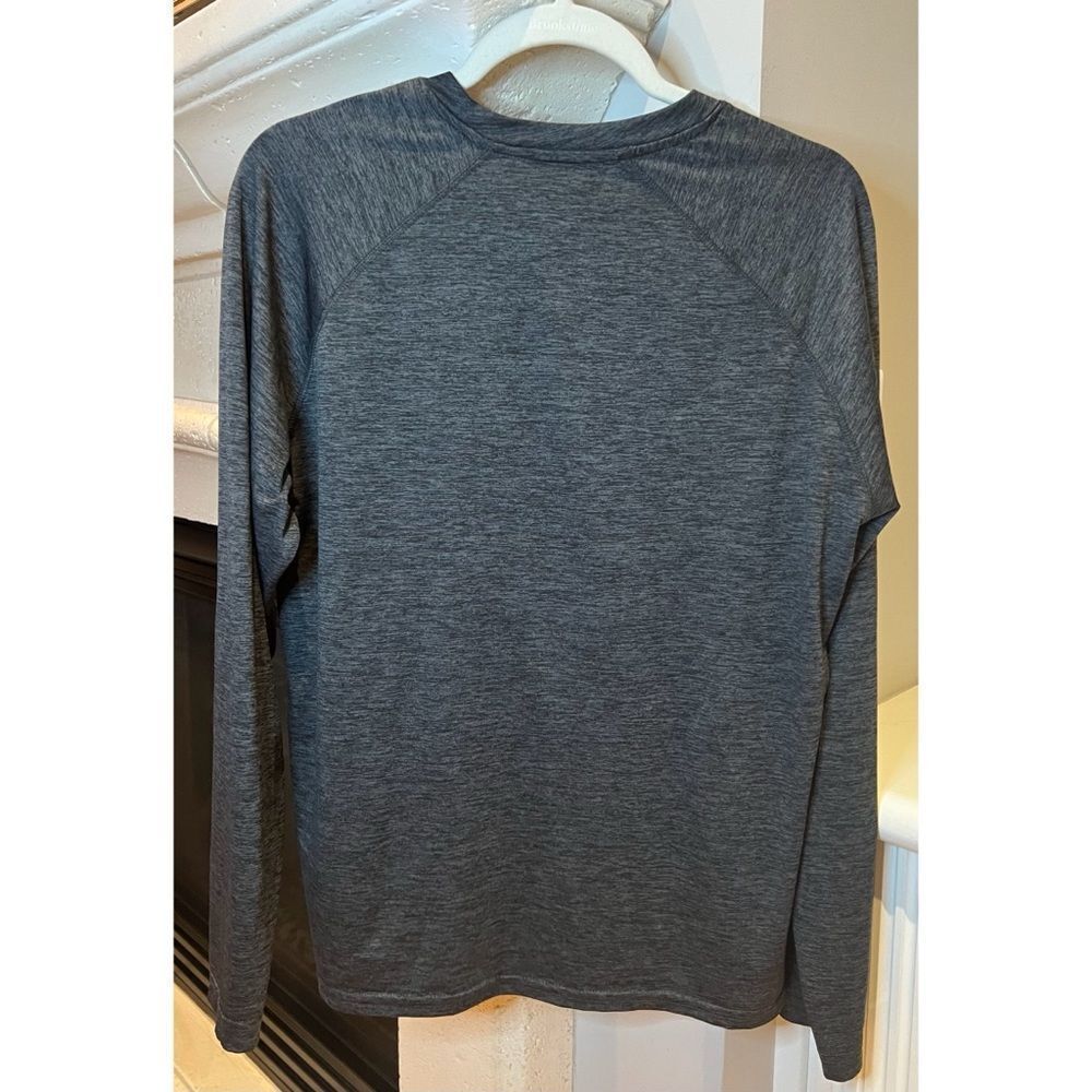 Champion Men's NCAA Graphic Printed Georgia Bulldogs Long Sleeve Crewneck Tee M - Picture 2 of 7